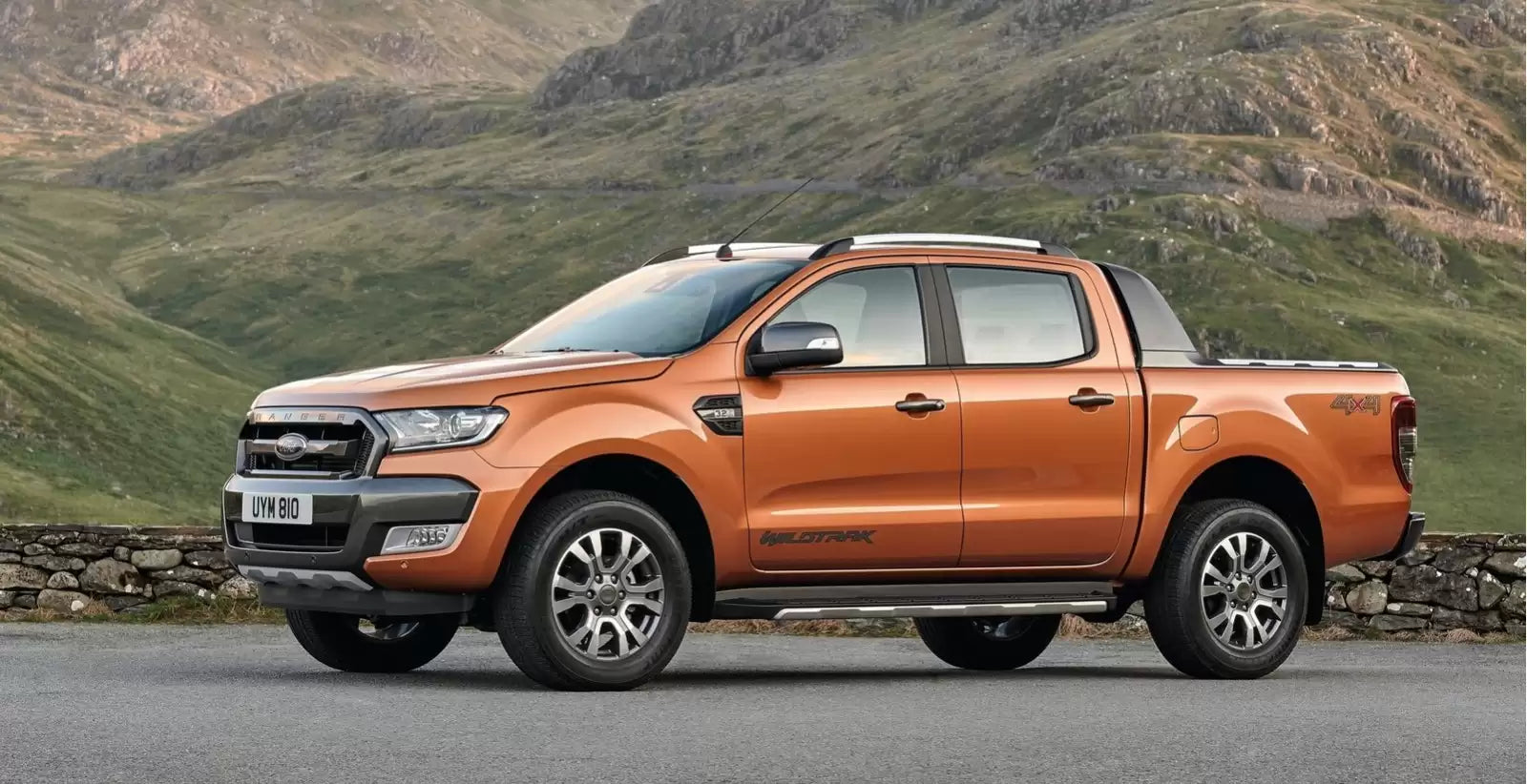 Fotografie vozu Ford Ranger Limited 3.2, 147 kW, Naftový, 4x4, Automatická převodovka výroba od 01/2016