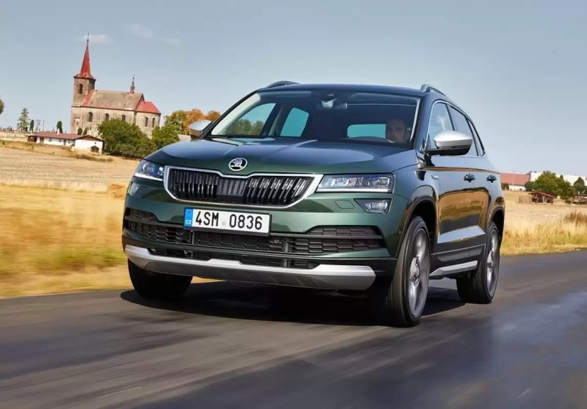 Škoda Karoq Scout 2.0 TDI, 110 kW, Naftový, 4x4, Automatická převodovka