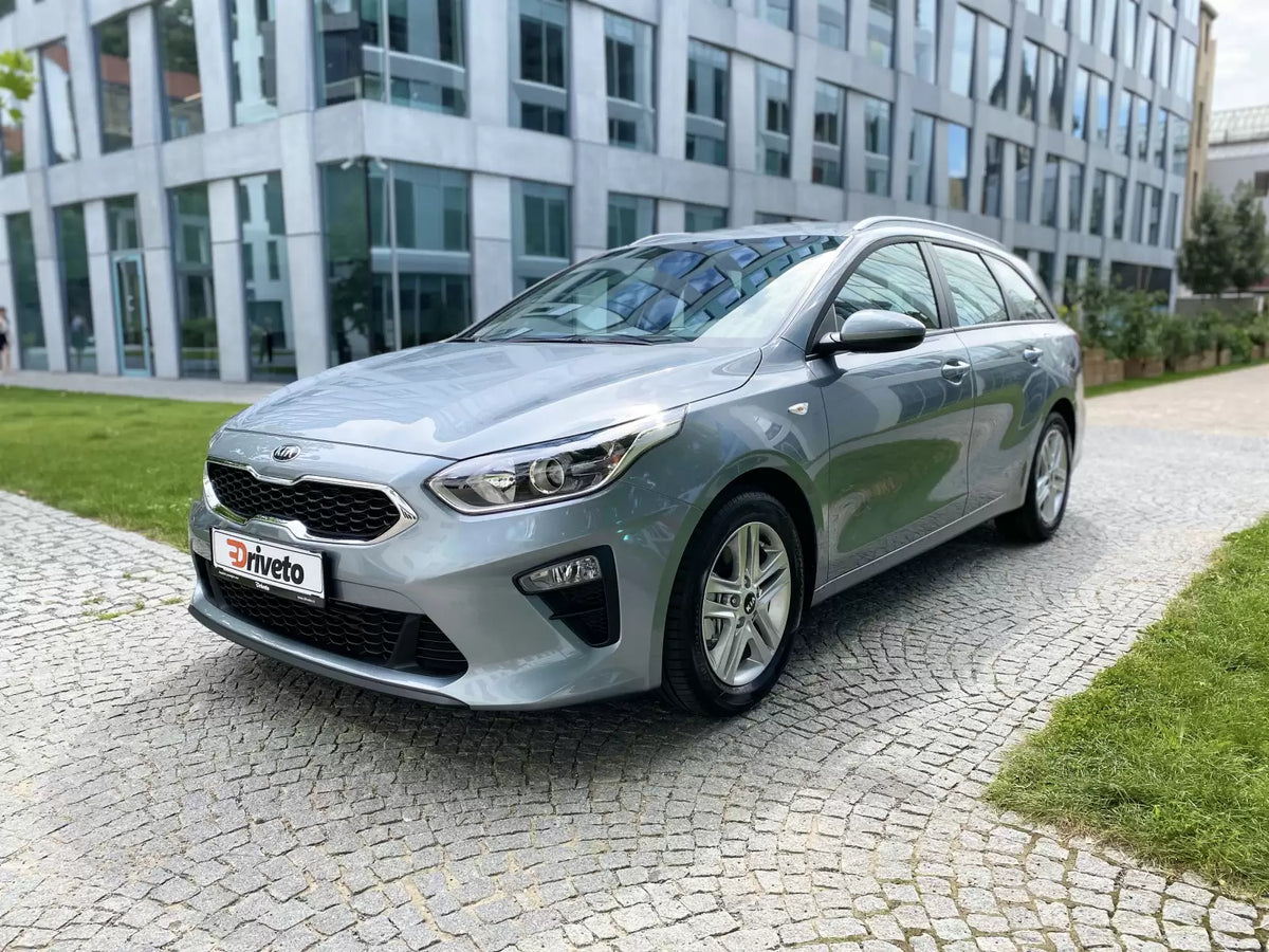 KIA Ceed Sportswagon 1.6 CRDi 85kW, naftový