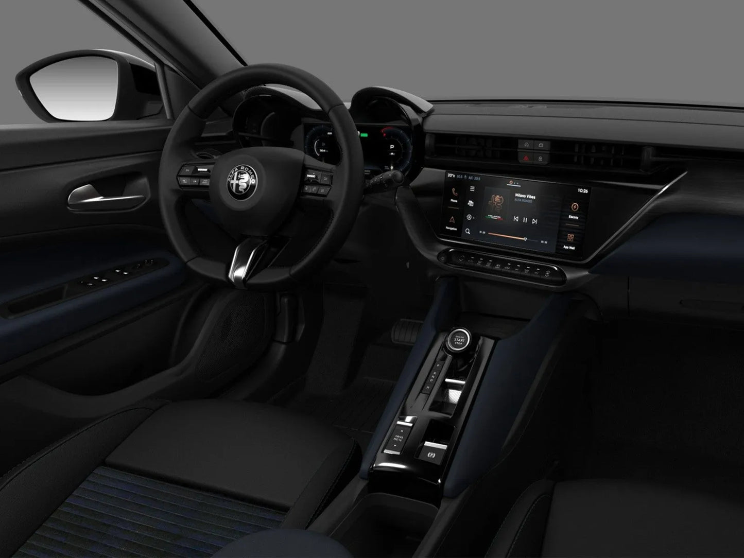 Fotografie automobilu Alfa Romeo Junior Ibrida 136 na operativní leasing | Driveto.cz