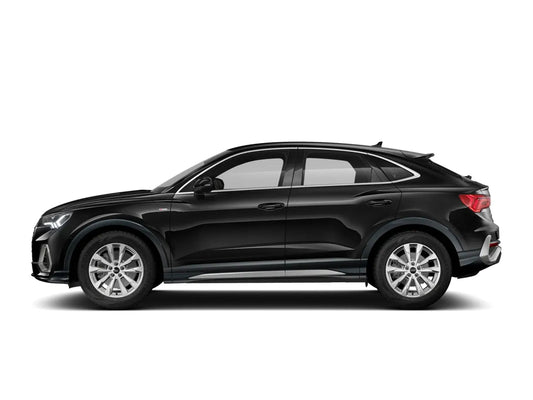 Audi Q3 Sportback S line 2.0 TFSI 140 kW Natural 95 4x4 Automatická převodovka. Operativní leasing pro automobily Audi
