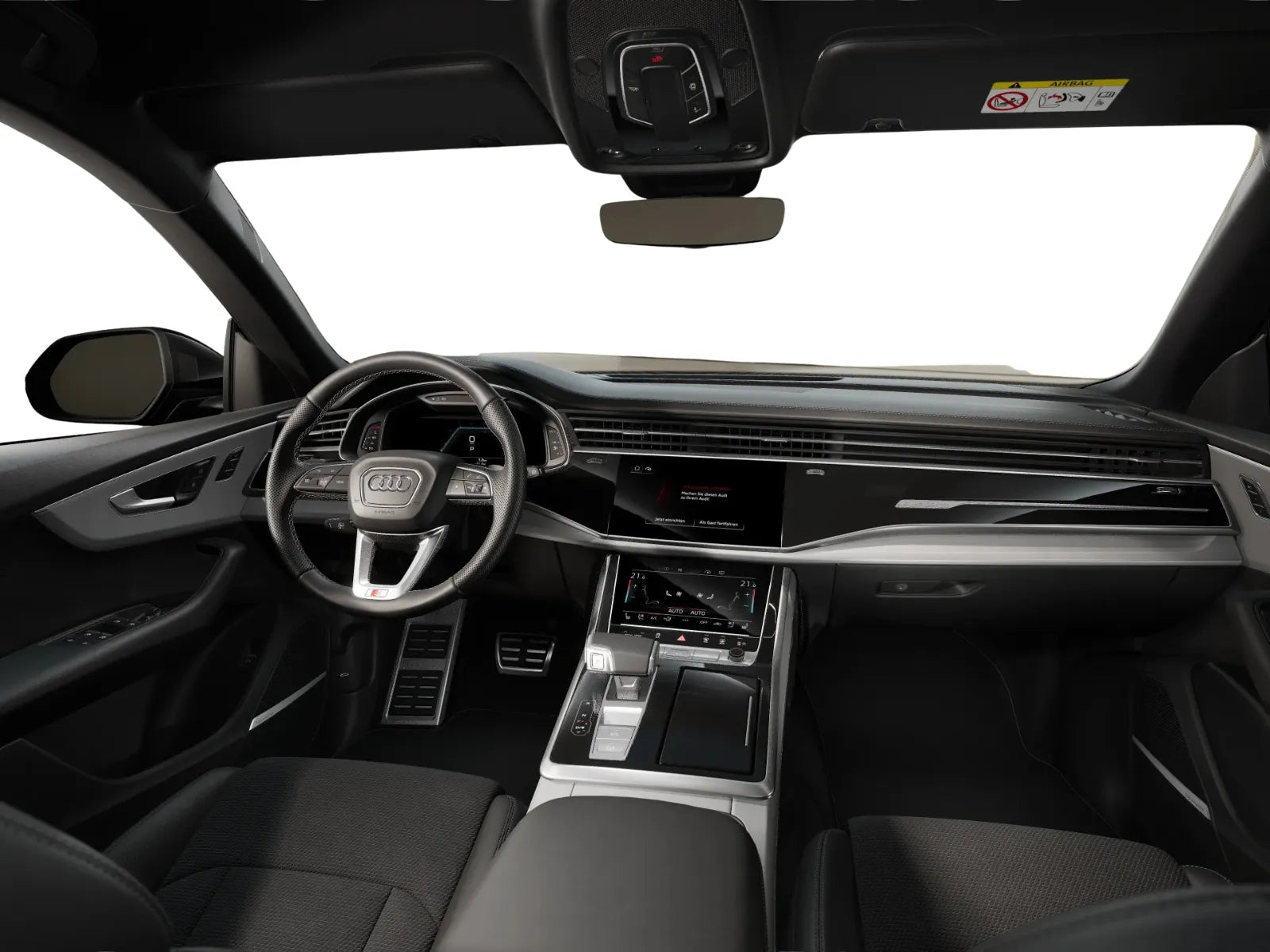 Fotografie automobilu Audi Q8 S line na operativní leasing | Driveto.cz