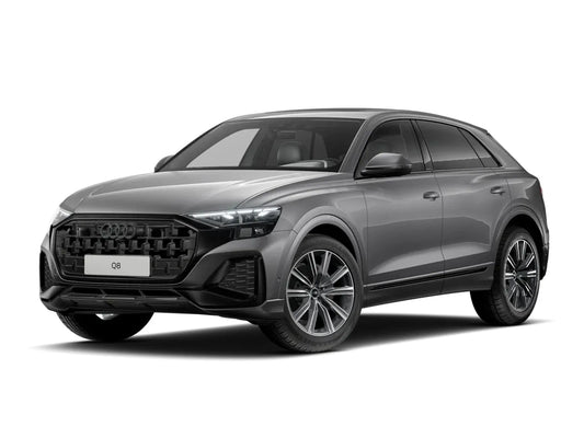 Fotografie automobilu Audi Q8 S line na operativní leasing | Driveto.cz. Operativní leasing pro automobily Audi
