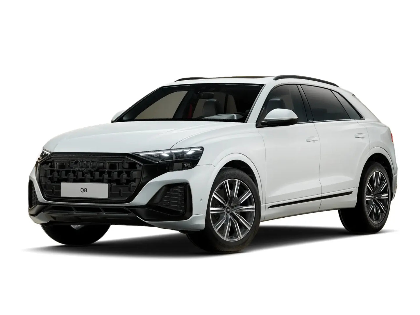 Audi Q8 S line 3.0 TDi Quattro 210 kW Nafta 4x4 Automatická převodovka