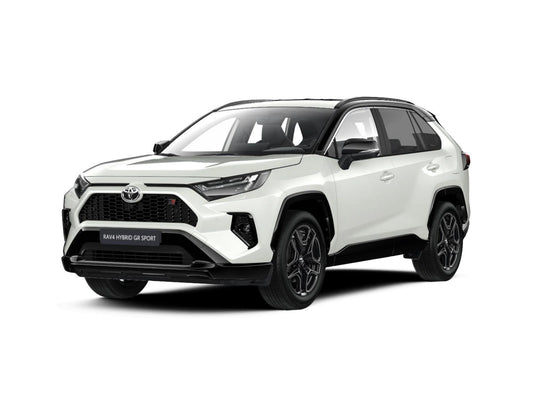 Fotografie automobilu Toyota RAV4 GR Sport na operativní leasing | Driveto.cz. Operativní leasing pro automobily Toyota