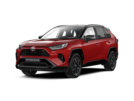Fotografie automobilu Toyota RAV4 GR Sport na operativní leasing | Driveto.cz. Operativní leasing pro automobily Toyota