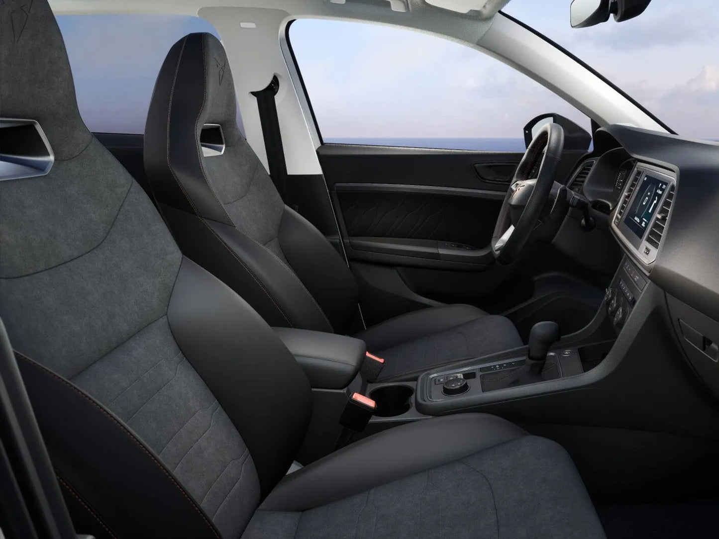 Fotografie automobilu Cupra Ateca na operativní leasing | Driveto.cz