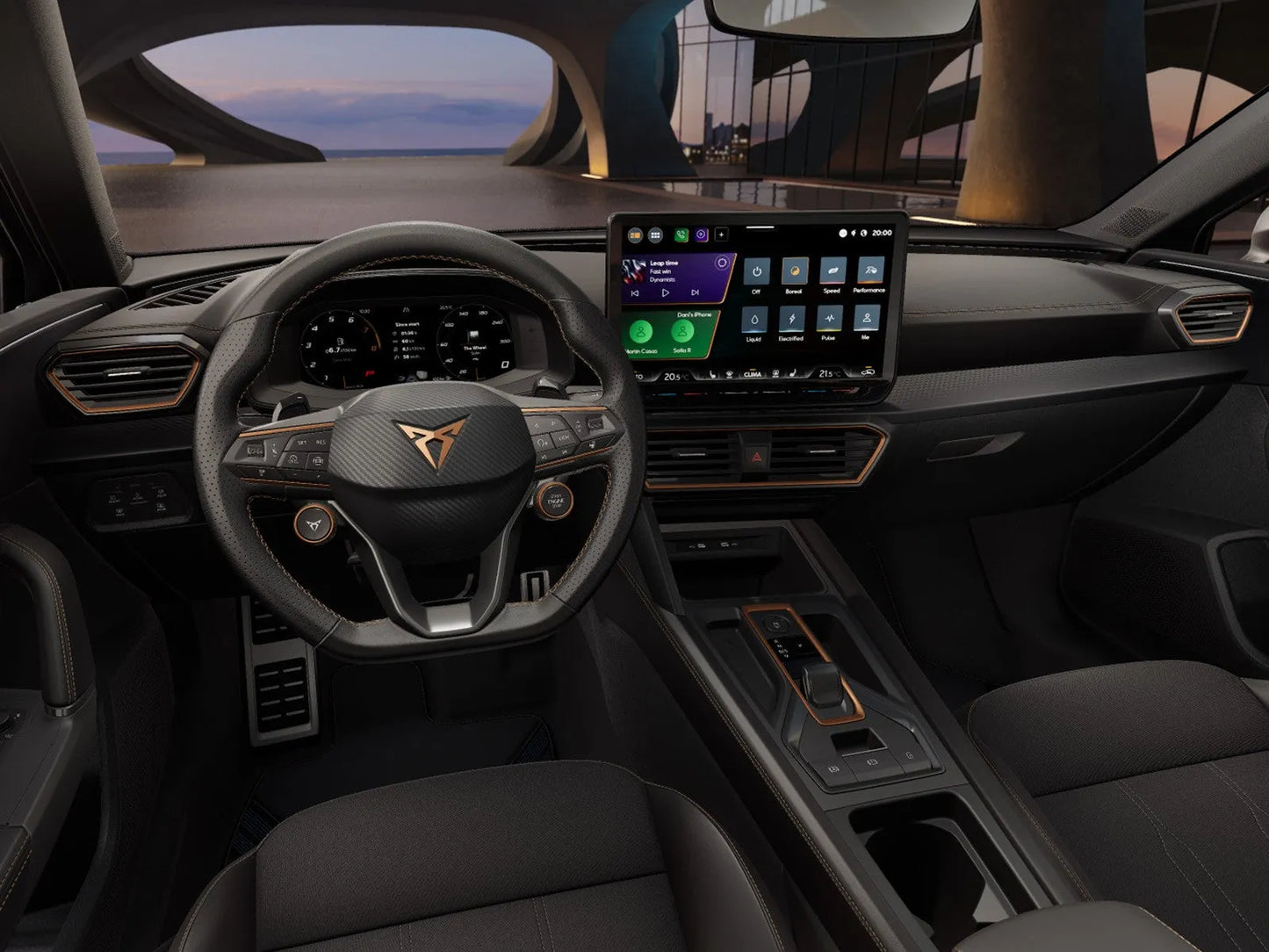 Fotografie automobilu Cupra Leon  na operativní leasing | Driveto.cz