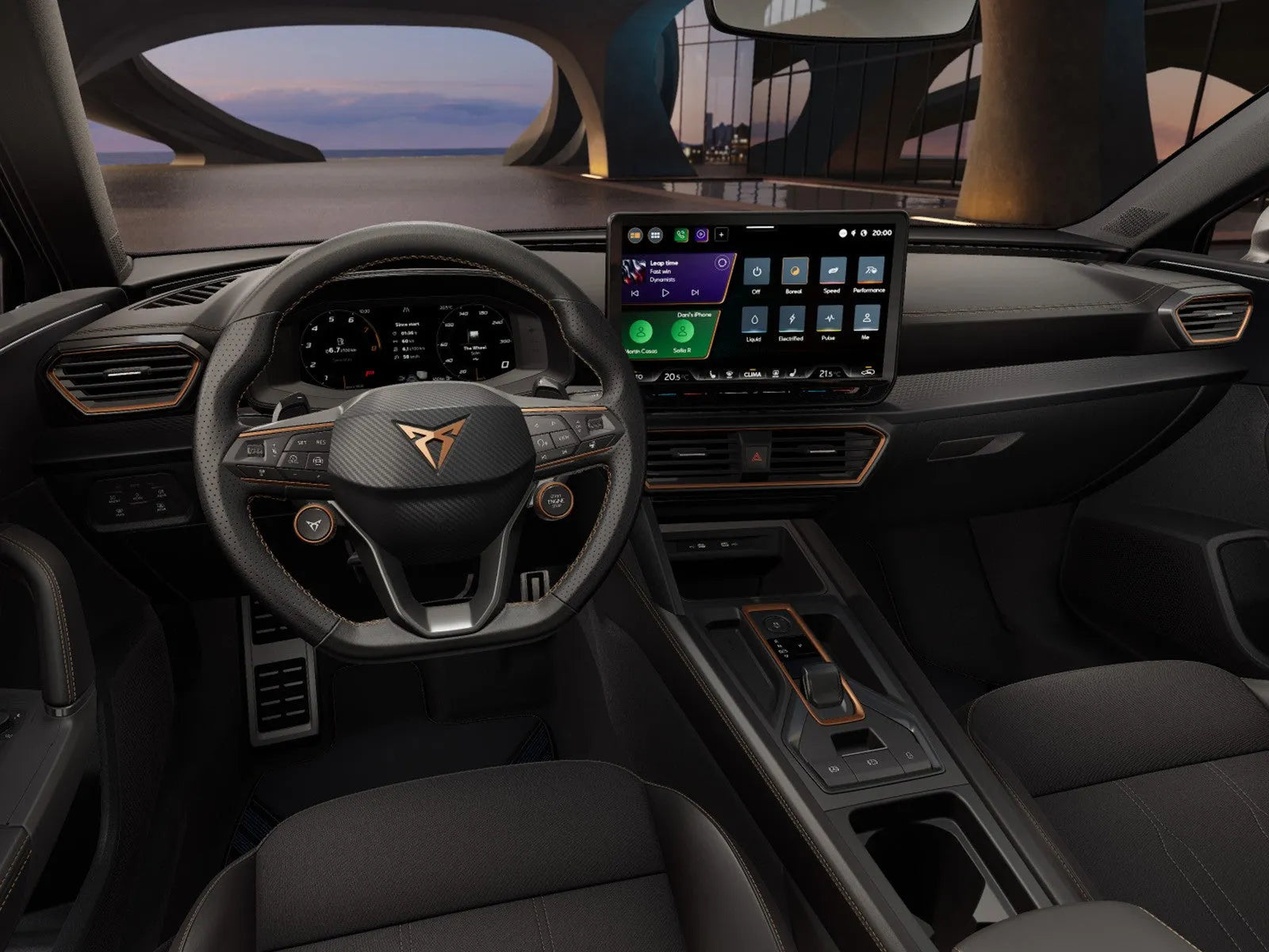 Fotografie automobilu Cupra Leon  na operativní leasing | Driveto.cz