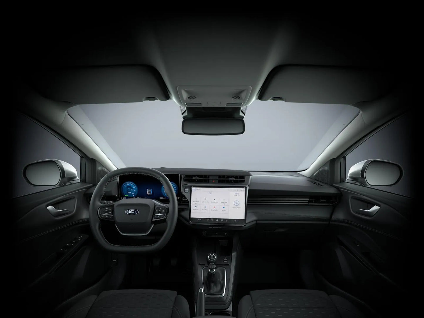 Ford Puma Titanium 1.0 EcoBoost Hybrid 92 kW Natural 95 Manuální převodovka