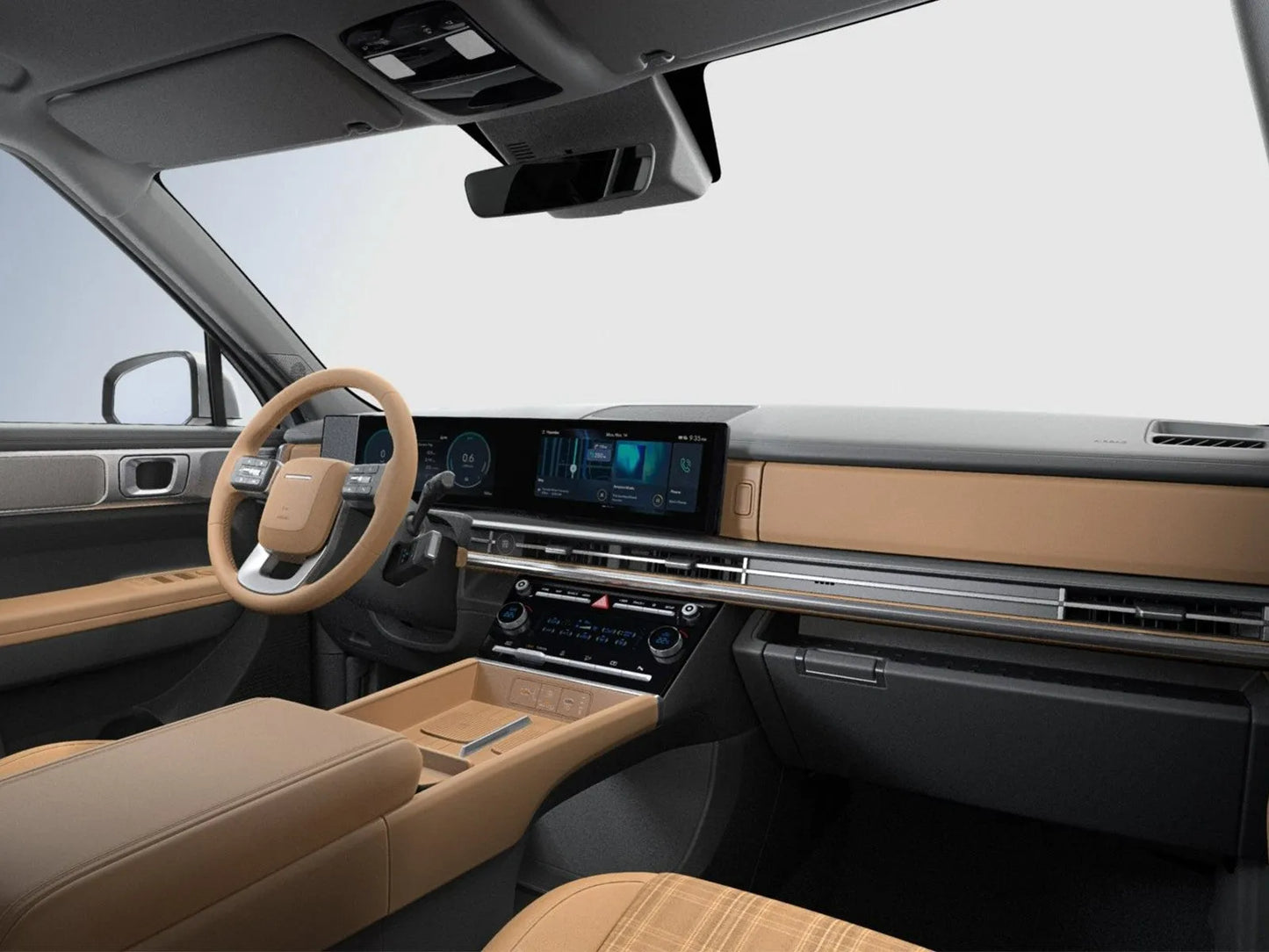 Hyundai Santa Fe (2025) Comfort 7 Míst 1.6 T-GDI 158 kW Natural 95 4x4 Automatická převodovka