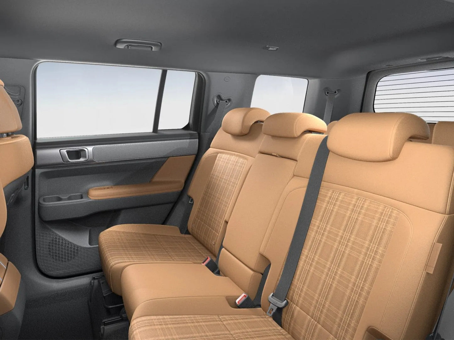 Hyundai Santa Fe (2025) Comfort 7 Míst 1.6 T-GDI 158 kW Natural 95 4x4 Automatická převodovka