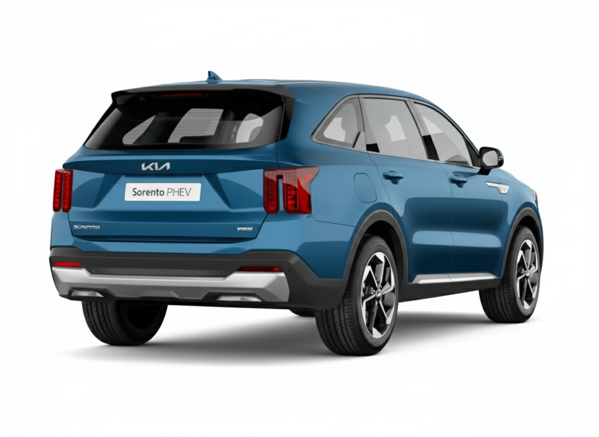 KIA Sorento TOP Nappa 1.6 T-GDI PHEV 186 kW Elektřina 4x4 Automatická převodovka