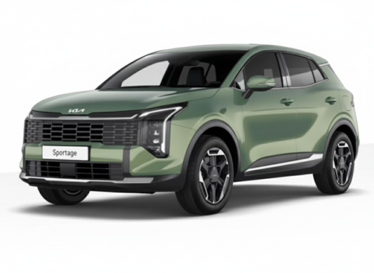 KIA Sportage TOP 1.6 T-GDI DCT 110 kW Natural 95 Automatická převodovka. Operativní leasing pro automobily Kia