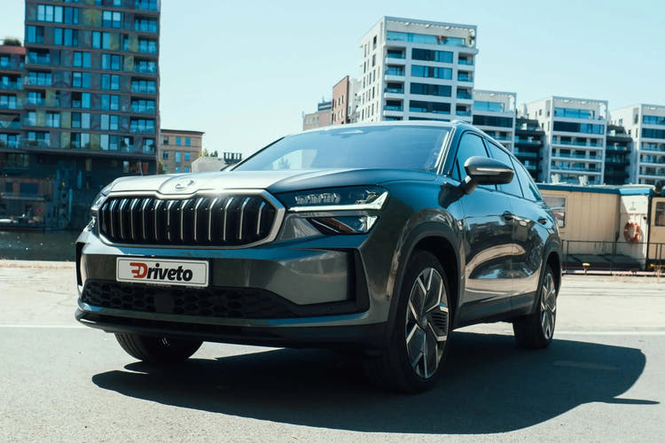 Kodiaq Exclusive Selection na operativní leasing