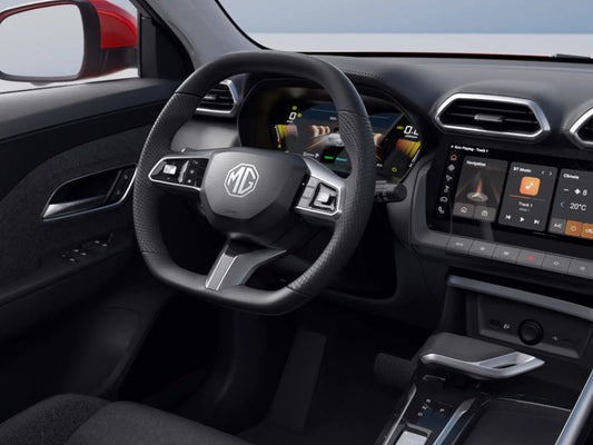 Fotografie automobilu MG ZS Essential na operativní leasing | Driveto.cz. Operativní leasing pro automobily MG