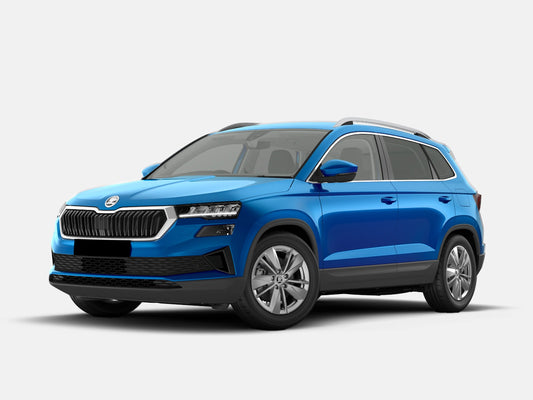 Fotografie automobilu Škoda Karoq Top Selection na operativní leasing | Driveto.cz. Operativní leasing pro automobily Škoda