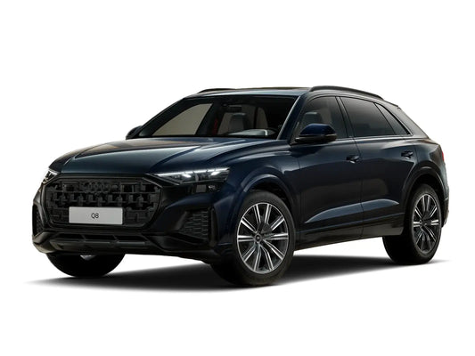 Fotografie automobilu Audi Q8 S line na operativní leasing | Driveto.cz. Operativní leasing pro automobily Audi