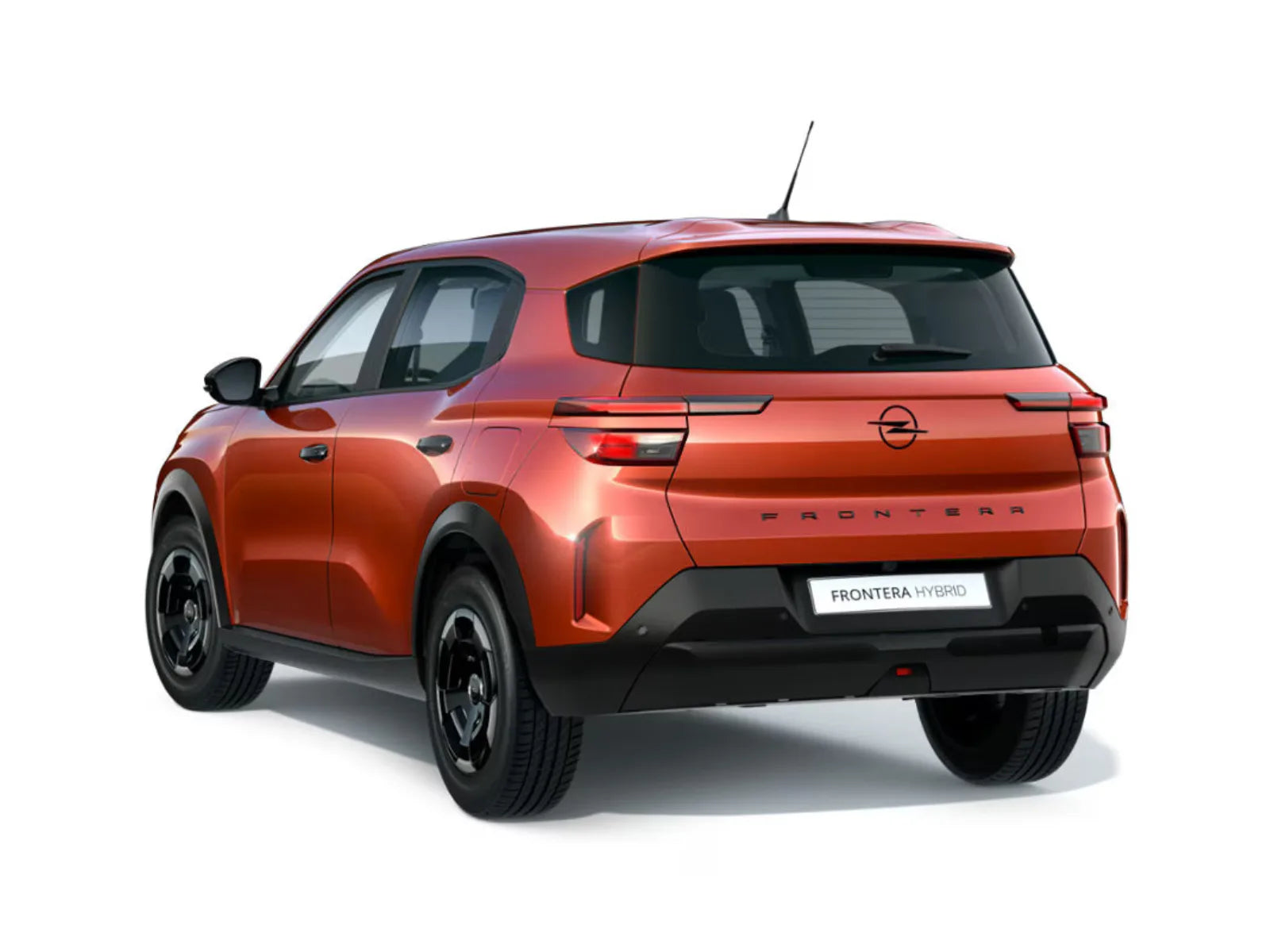 Fotografie automobilu  Frontera Editon na operativní leasing | Driveto.cz