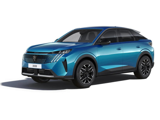 Fotografie automobilu Peugeot 3008 ALLURE na operativní leasing | Driveto.cz. Operativní leasing pro automobily Peugeot