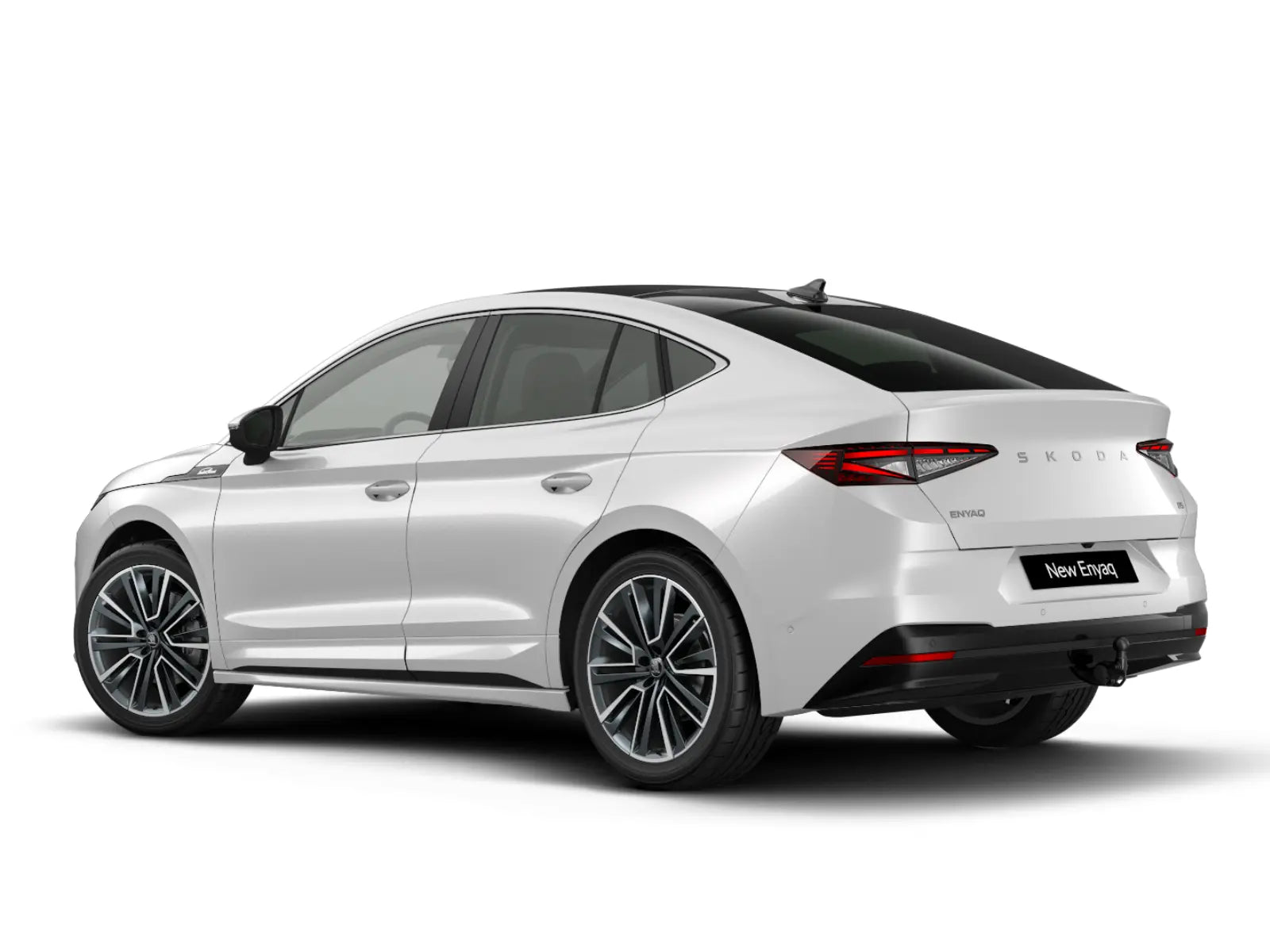 Fotografie automobilu Škoda Enyaq Coupe L&K 85x na operativní leasing | Driveto.cz