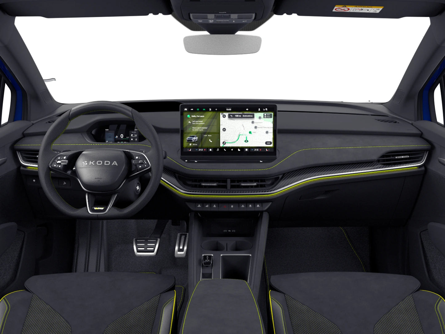 Fotografie automobilu Škoda Enyaq Coupe RS k pronájmu