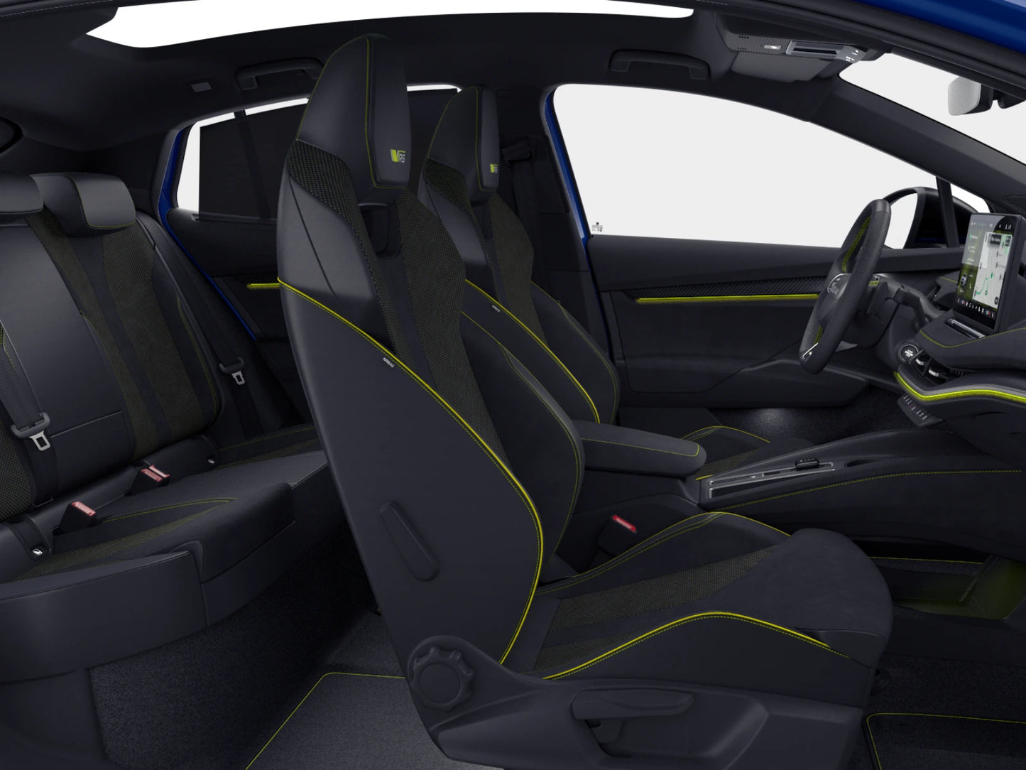 Fotografie automobilu Škoda Enyaq Coupe RS k pronájmu