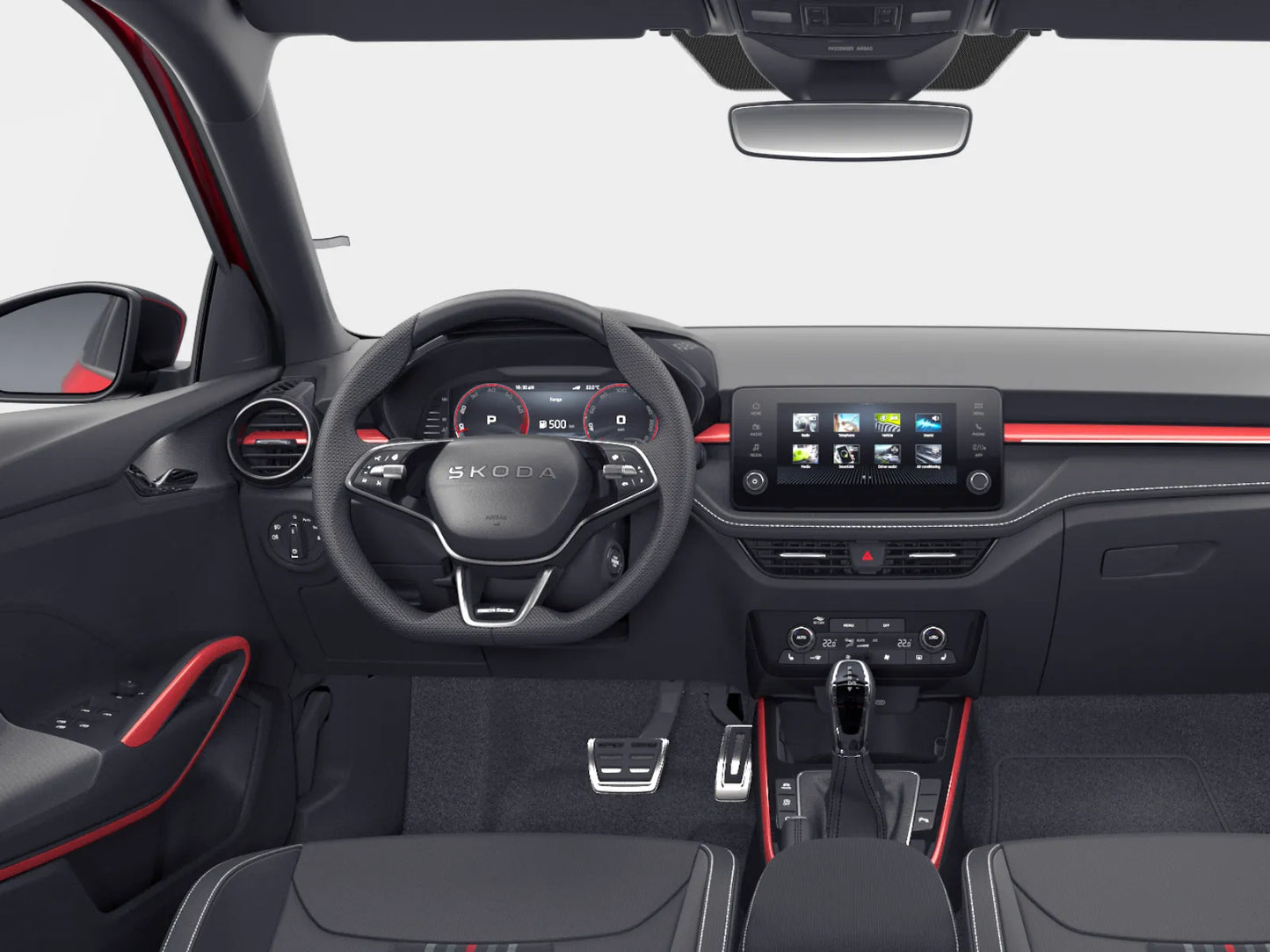 Fotografie automobilu Škoda Fabia Monte Carlo na operativní leasing | Driveto.cz