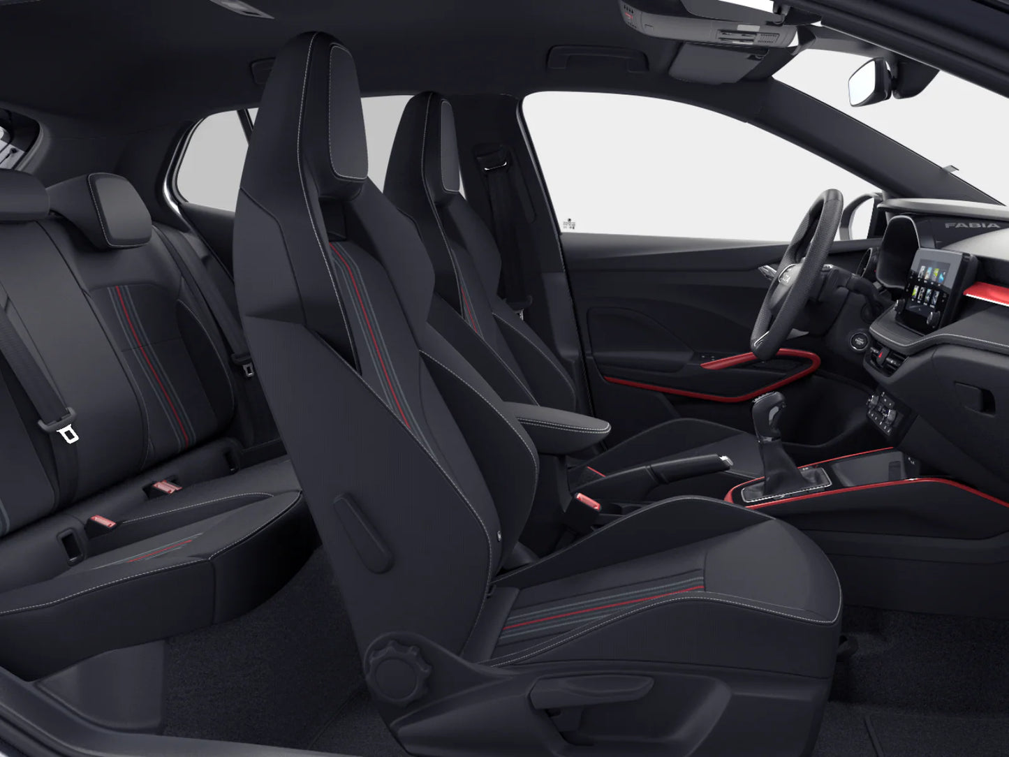 Fotografie automobilu Škoda Fabia Monte Carlo na operativní leasing | Driveto.cz