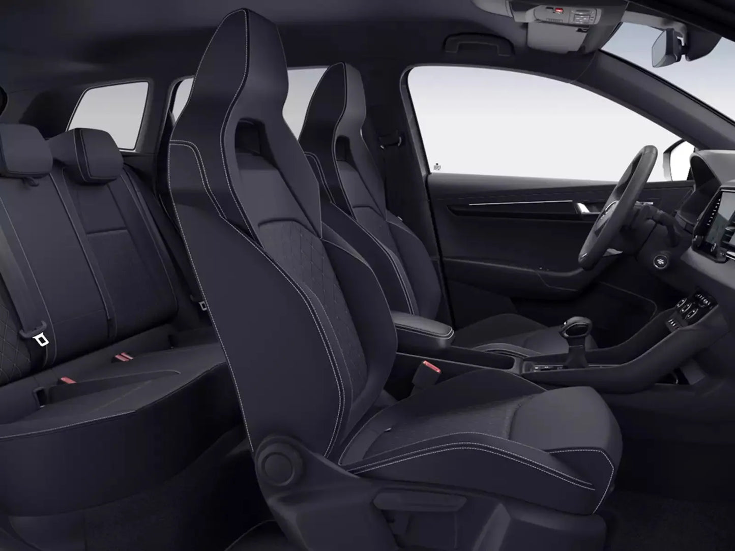 Fotografie automobilu Škoda Karoq Sportline na operativní leasing | Driveto.cz