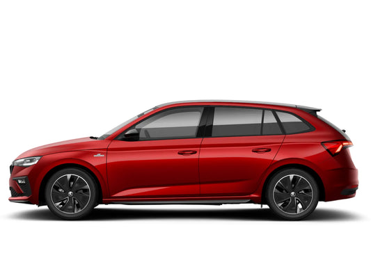 Fotografie automobilu Škoda Scala Monte Carlo na operativní leasing | Driveto.cz. Operativní leasing pro automobily Škoda