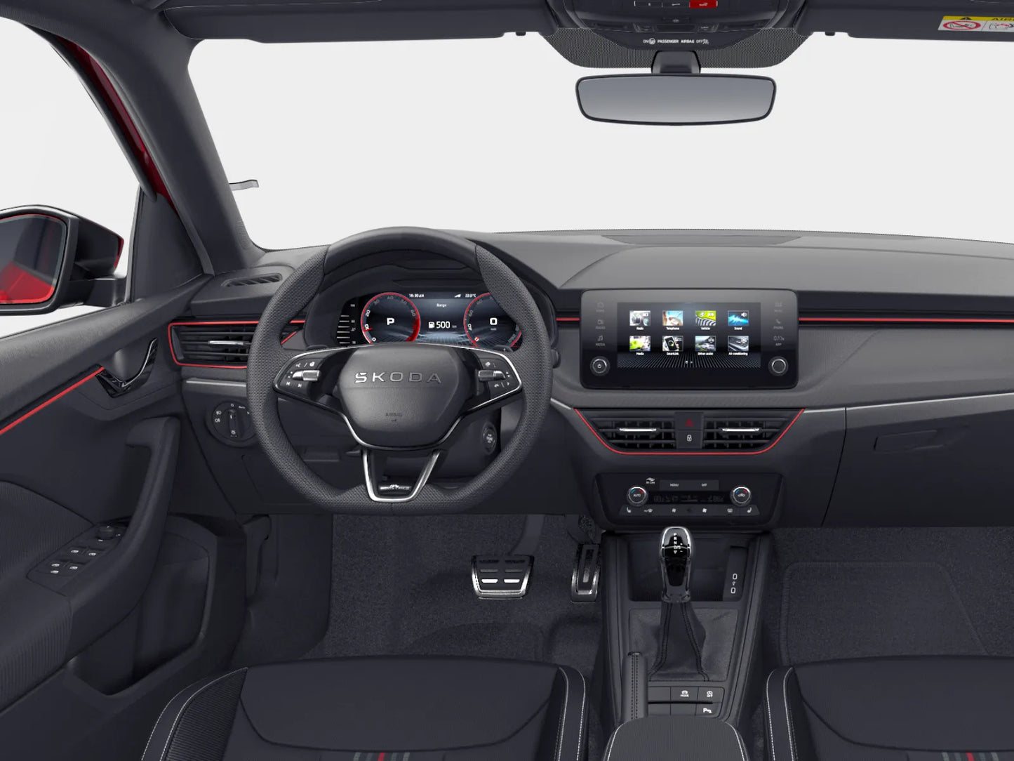 Fotografie automobilu Škoda Scala Monte Carlo na operativní leasing | Driveto.cz