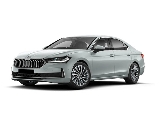 Fotografie automobilu Škoda Superb L&K na operativní leasing | Driveto.cz. Operativní leasing pro automobily Škoda