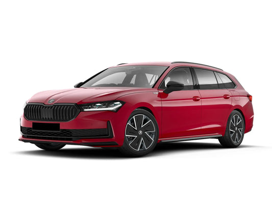 Fotografie automobilu Škoda Superb Sportline na operativní leasing | Driveto.cz. Operativní leasing pro automobily Škoda