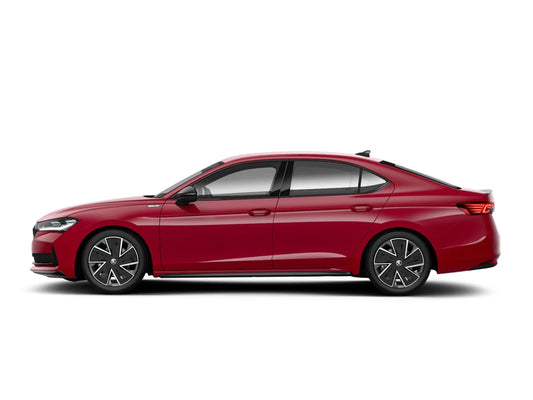 Fotografie automobilu Škoda Superb Sportline na operativní leasing | Driveto.cz. Operativní leasing pro automobily Škoda