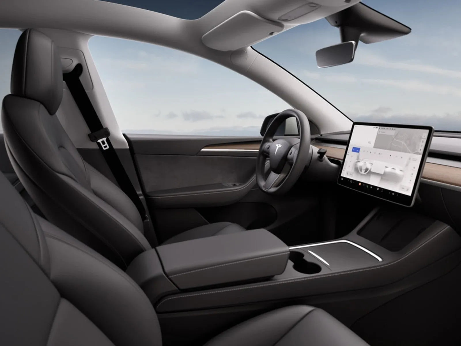 Fotografie automobilu Tesla Model Y Standard Range RWD na operativní leasing | Driveto.cz