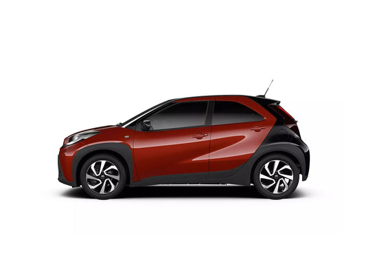 Fotografie automobilu Toyota Aygo X Style na operativní leasing | Driveto.cz. Operativní leasing pro automobily Toyota