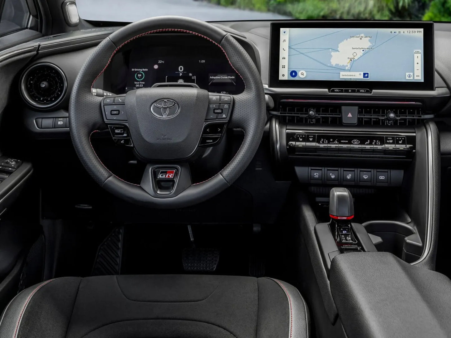 Fotografie automobilu Toyota C-HR Executive na operativní leasing | Driveto.cz