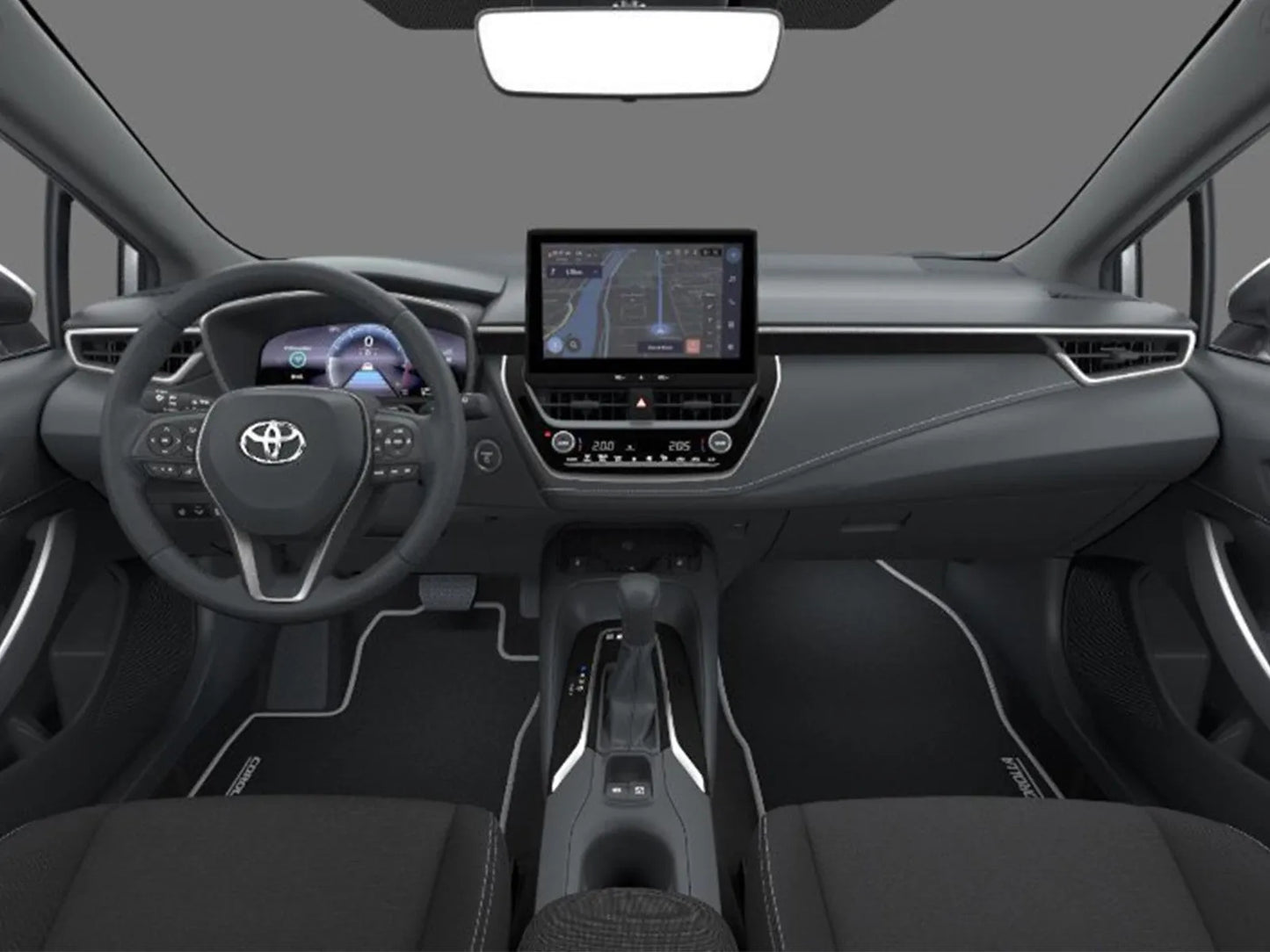 Fotografie automobilu Toyota Corolla Comfort TECH na operativní leasing | Driveto.cz