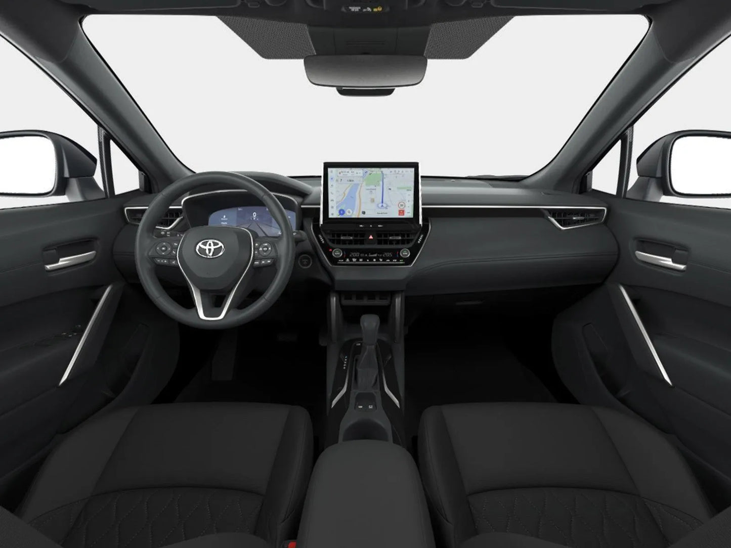 Fotografie automobilu Toyota Corolla Cross Comfort na operativní leasing | Driveto.cz