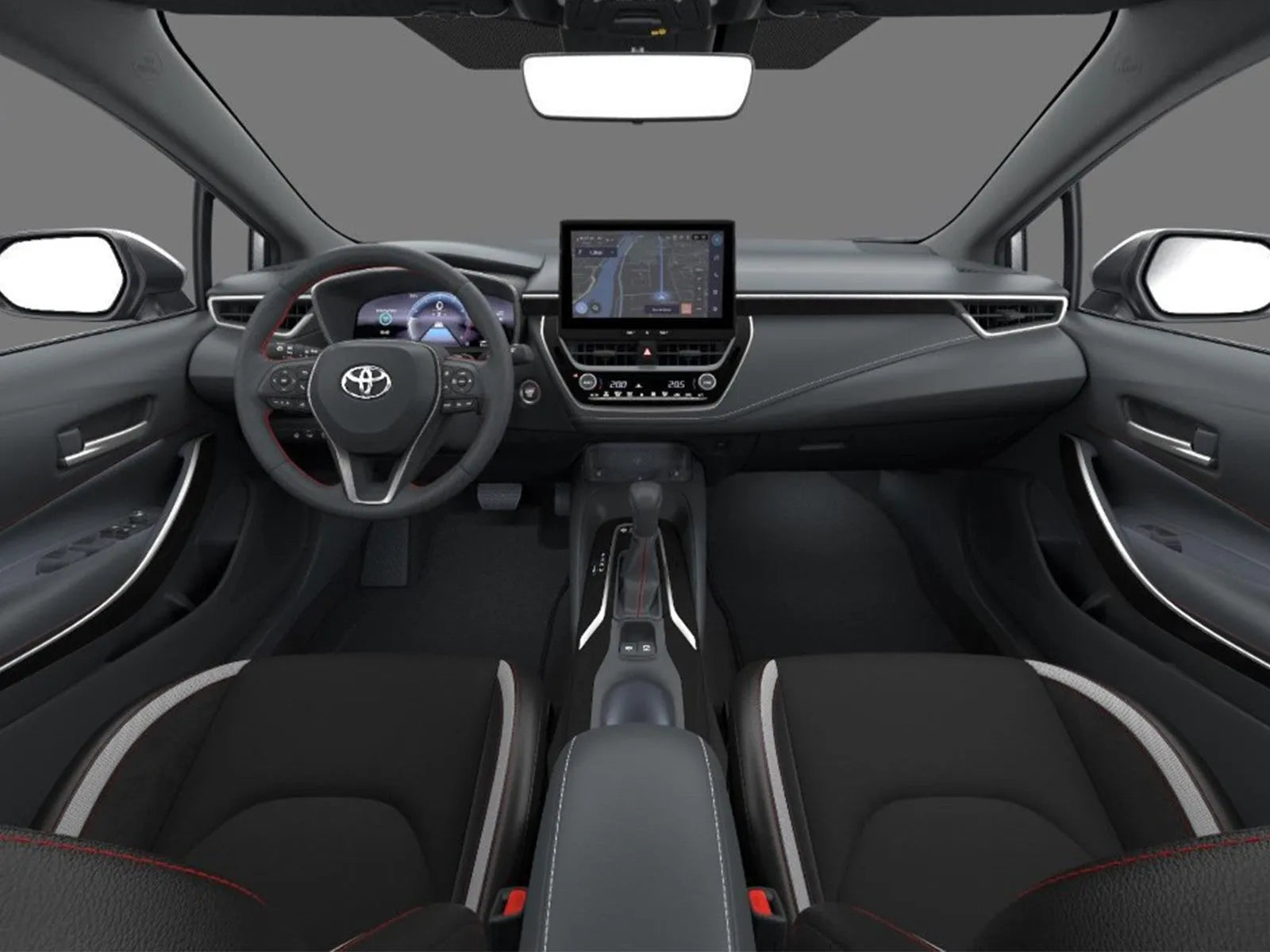 Fotografie automobilu Toyota Corolla GR Sport na operativní leasing | Driveto.cz