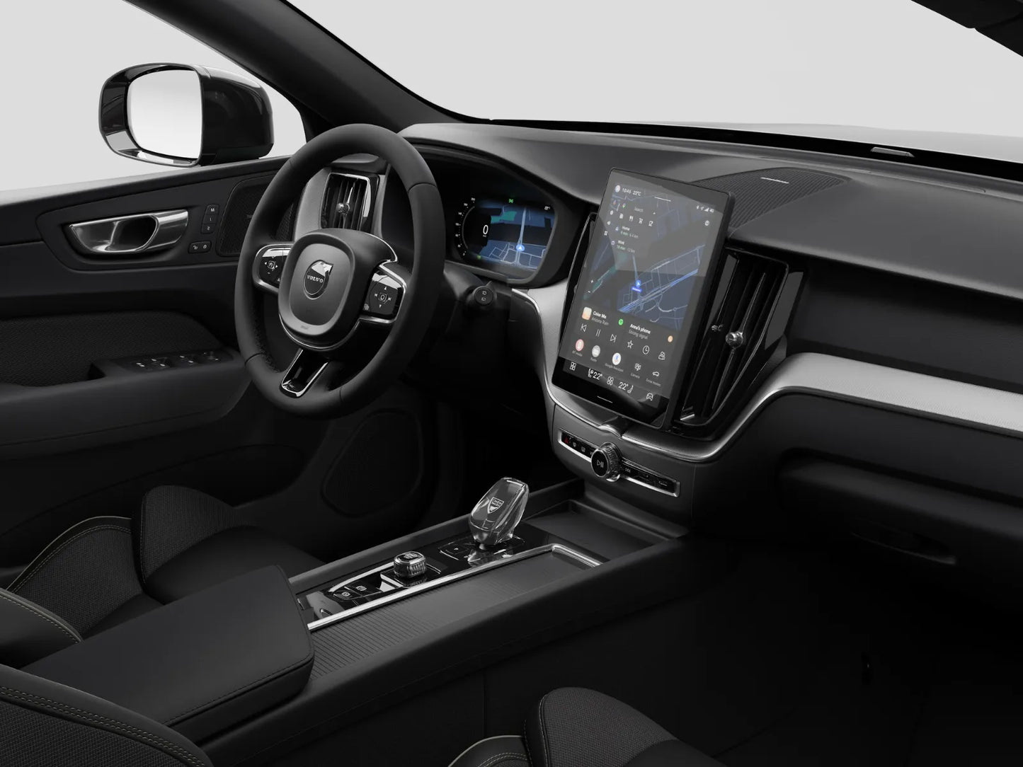 Fotografie automobilu Volvo XC60 Plus Black Edition na operativní leasing | Driveto.cz