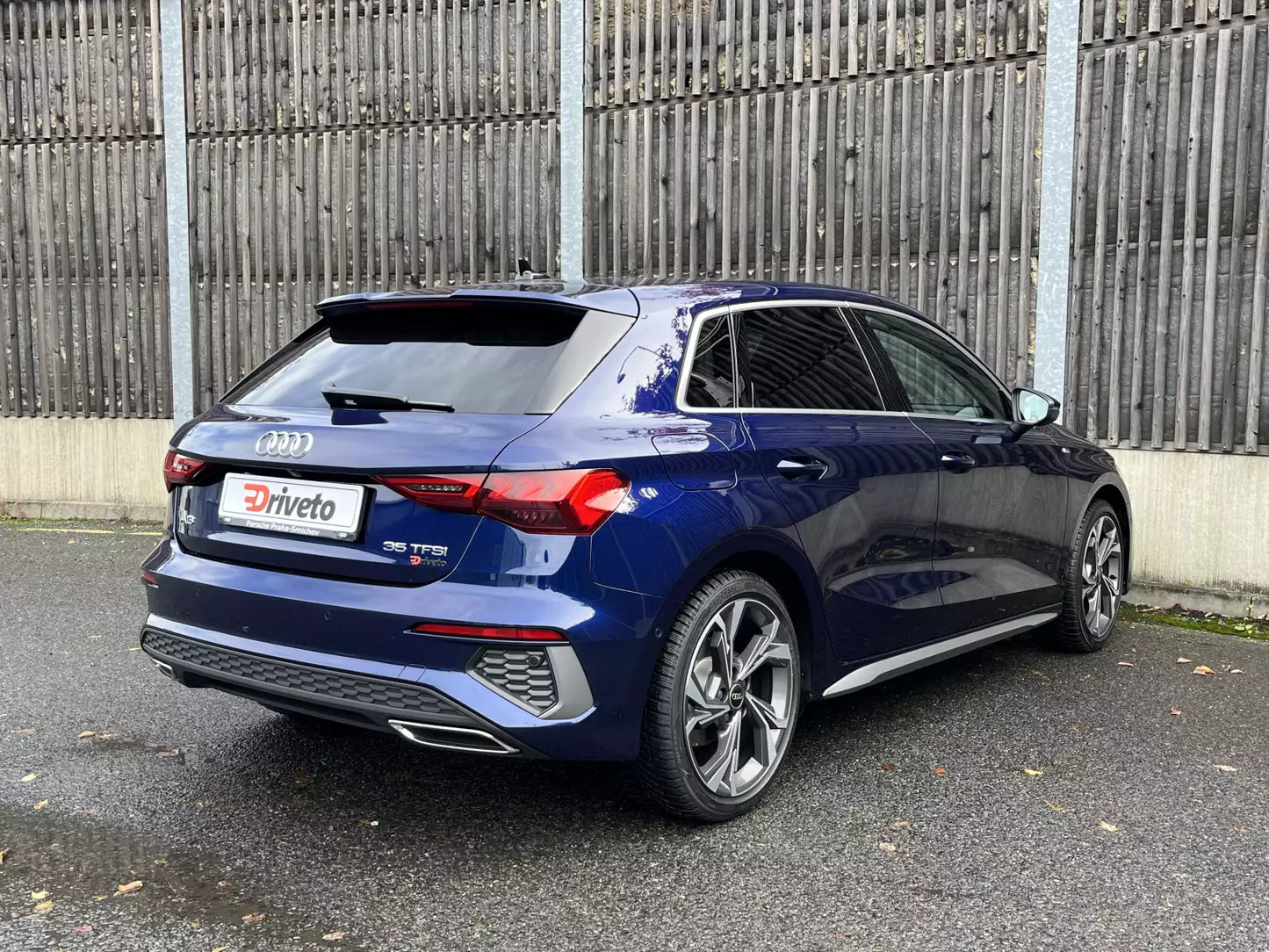 Fotografie automobilu Audi A3 Sportback k pronájmu