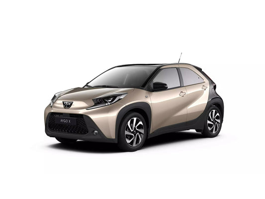 toyota-aygo-x-style-1. Operativní leasing pro automobily Toyota