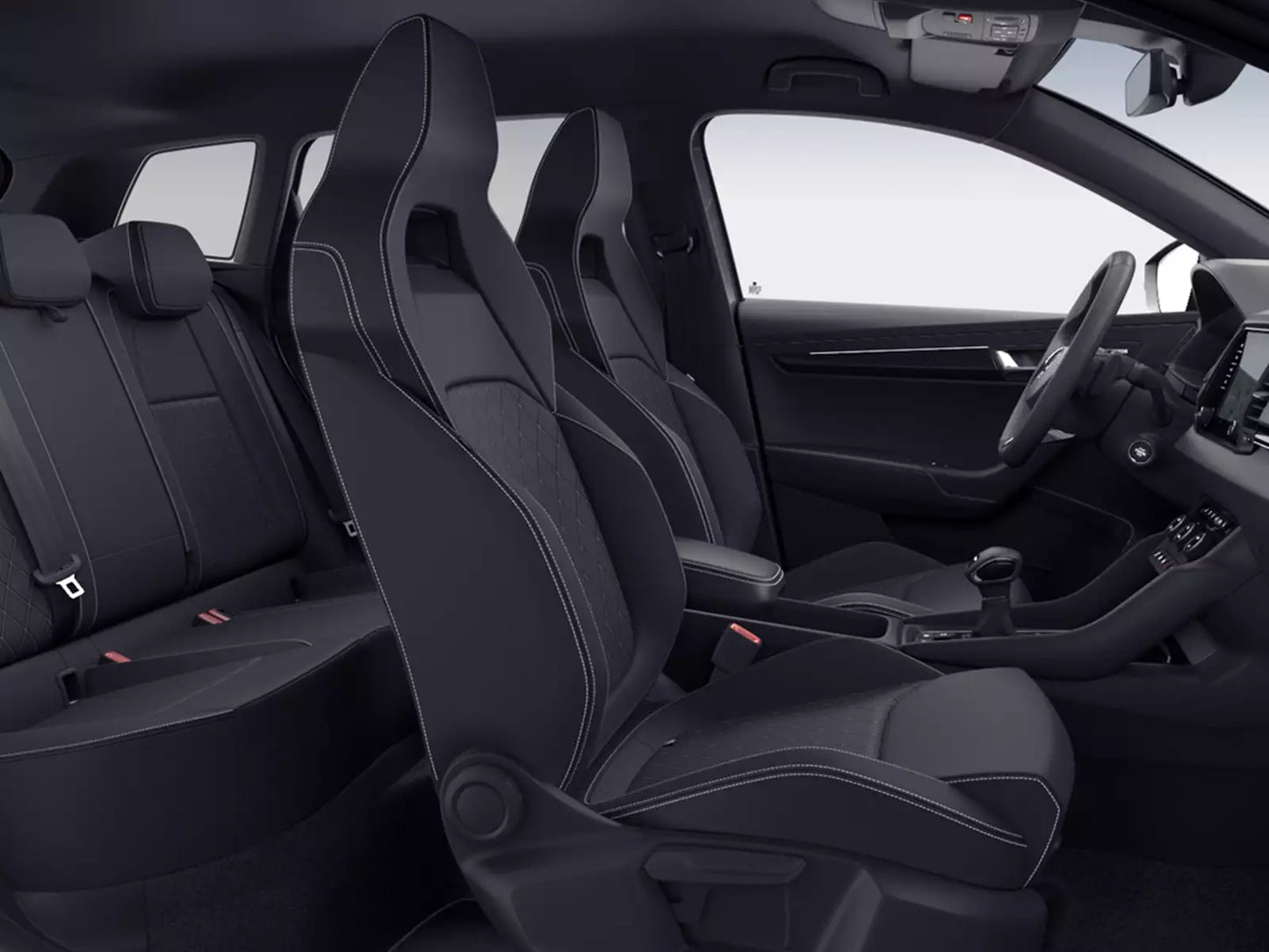 Fotografie automobilu Škoda Karoq Sportline k pronájmu