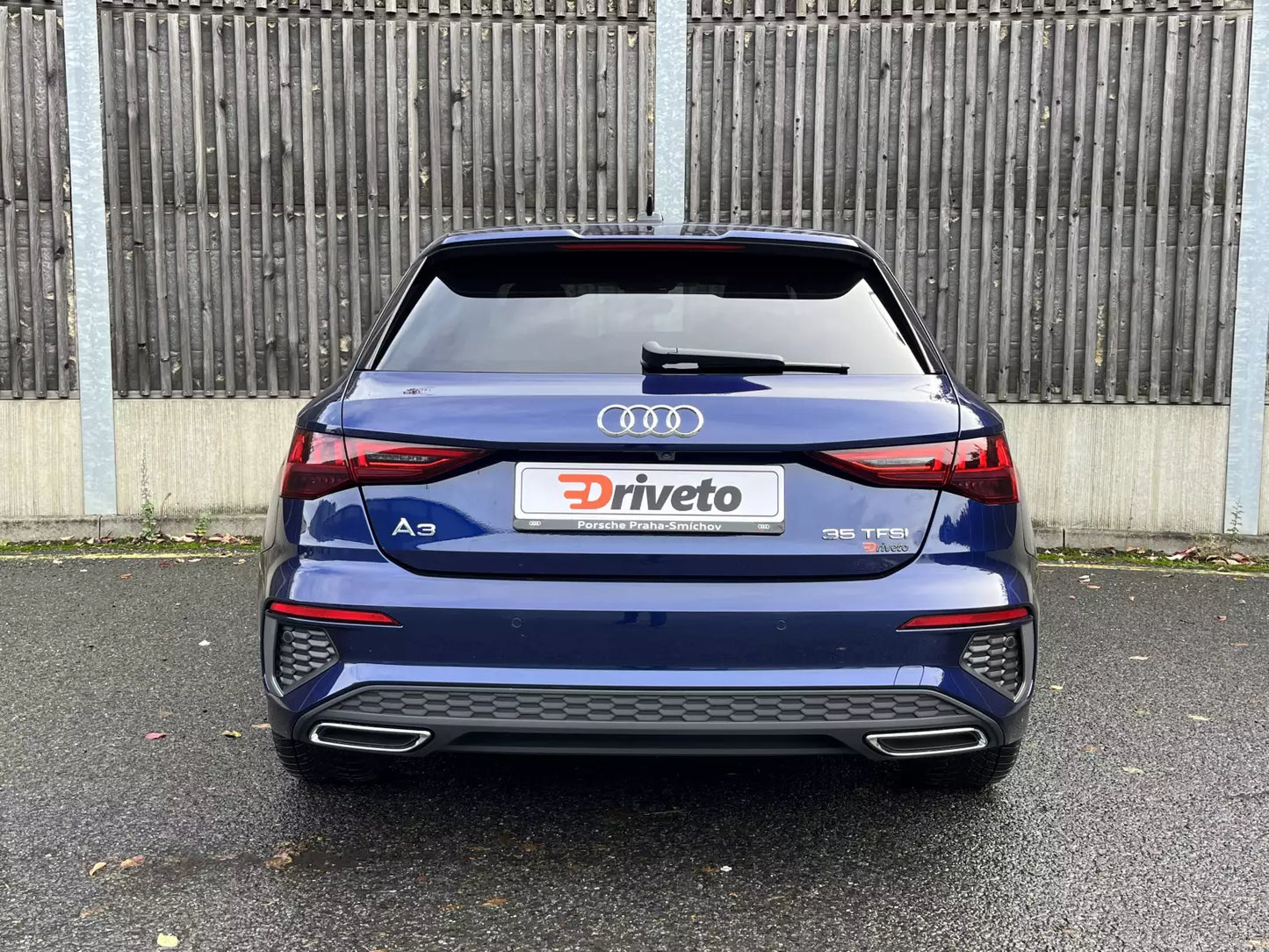 Fotografie automobilu Audi A3 Sportback k pronájmu