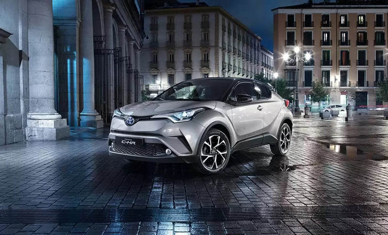Fotografie - Toyota C-HR 1