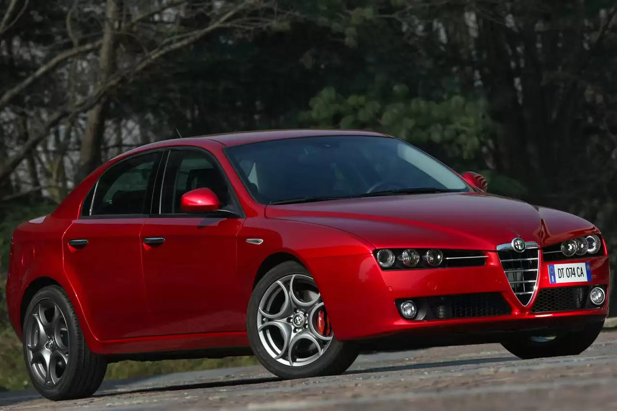 Alfa Romeo 159 (939) Sedan 2.4, 154 kW, Naftový