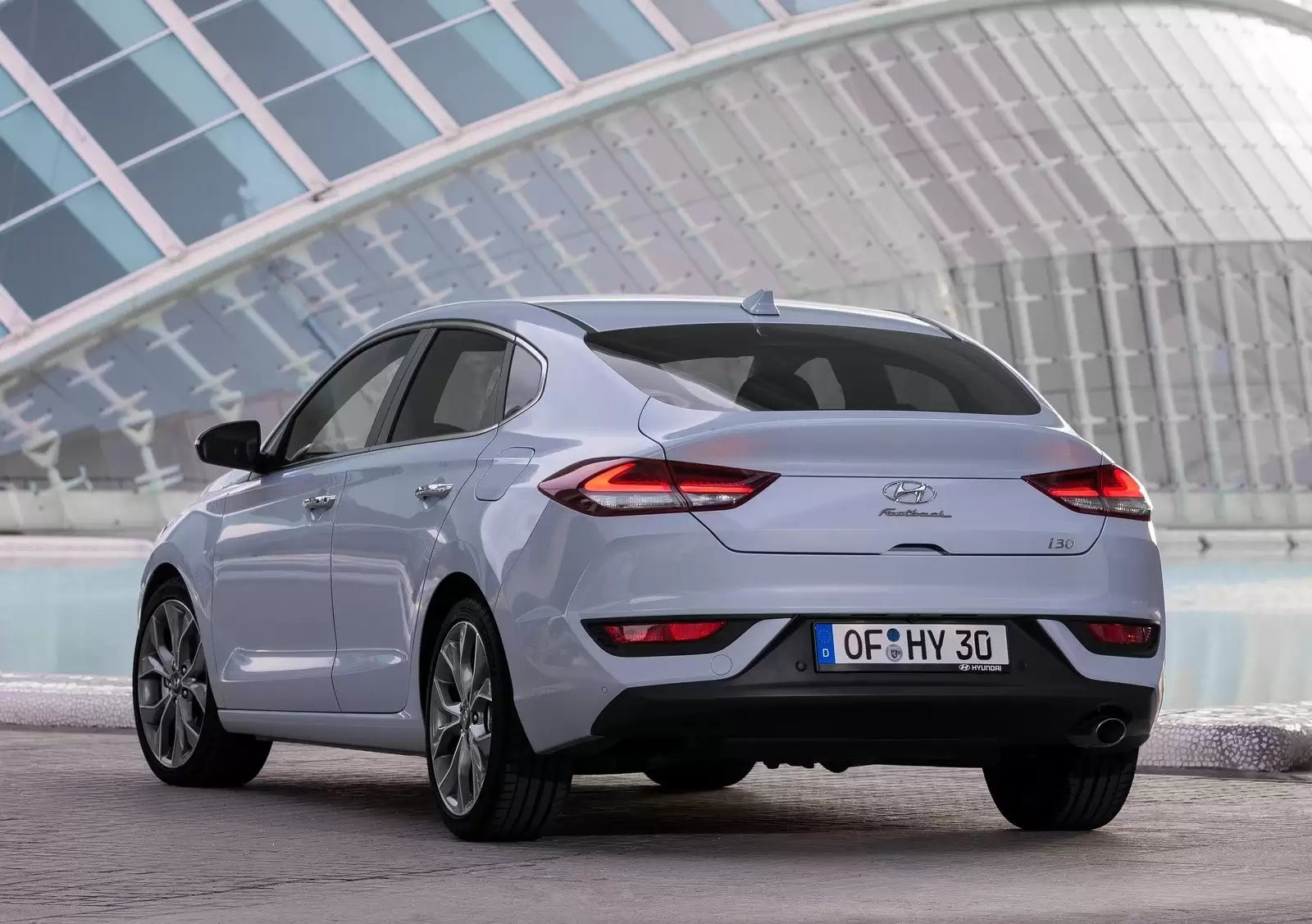 Fotografie vozu Hyundai i30 fastback Trikolor Komfort 1.6, 100 kW, Naftový výroba od 01/2019