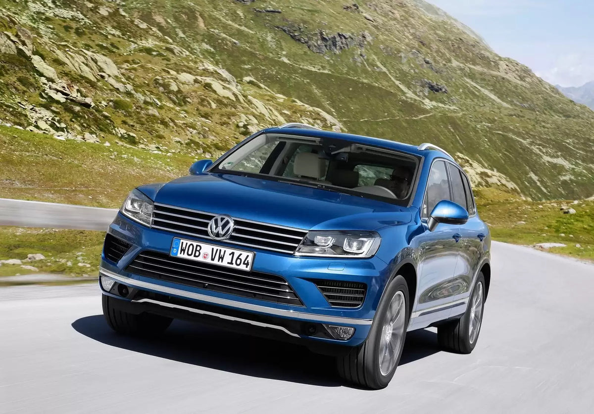 Volkswagen Touareg 3.0 V6 TDI BMT, 150 kW, Naftový, 4x4, Automatická převodovka